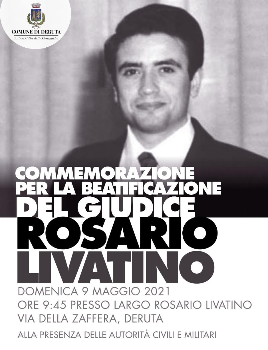 Commemorazione Livatino