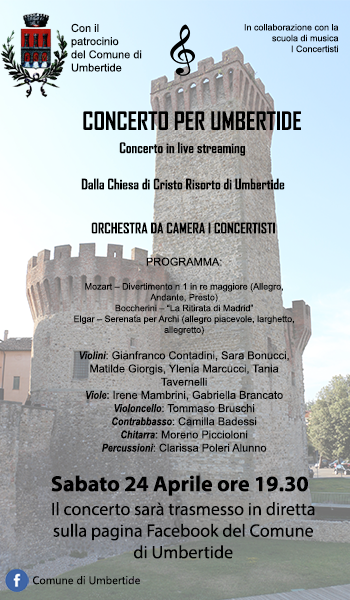 Concerto per Umbertide