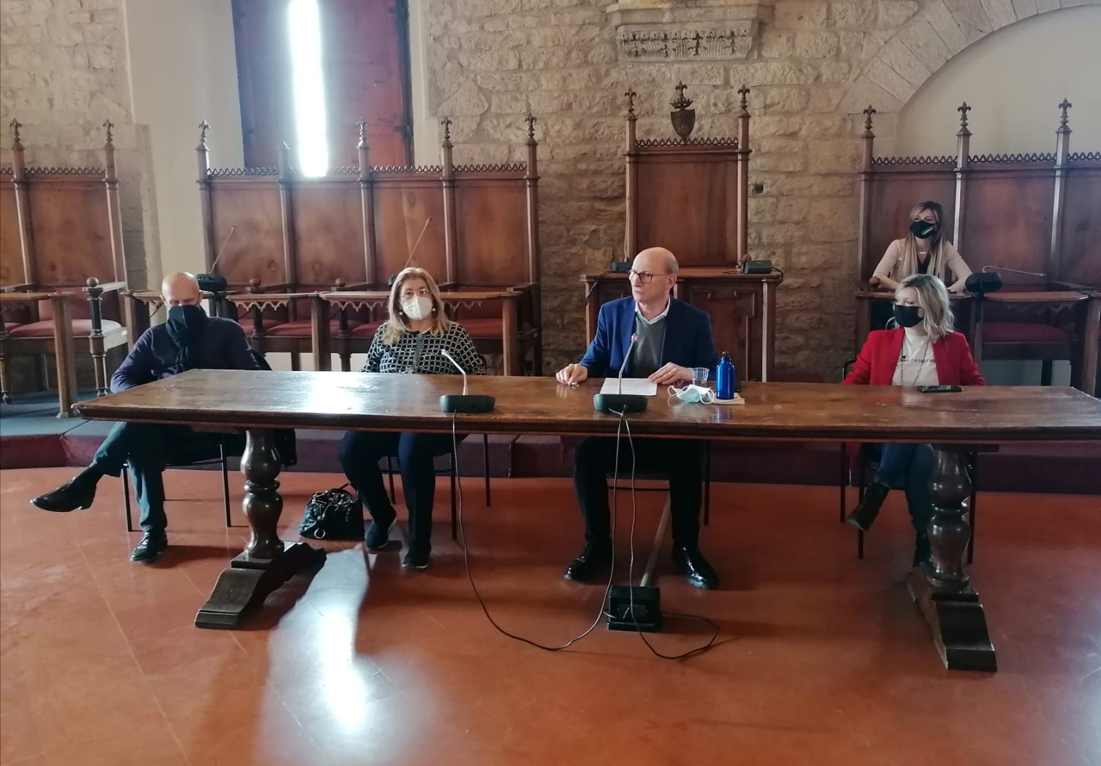Conferenza stampa 2