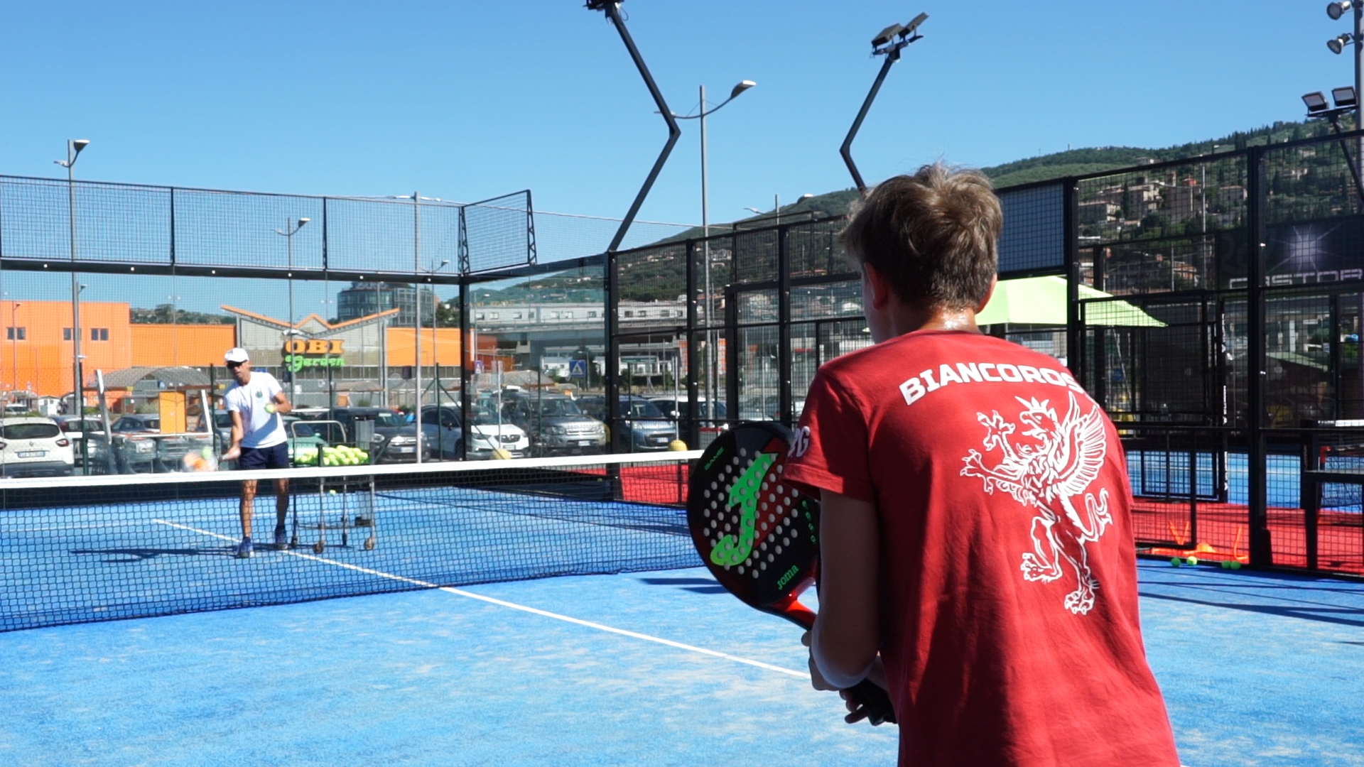 Corso di padel