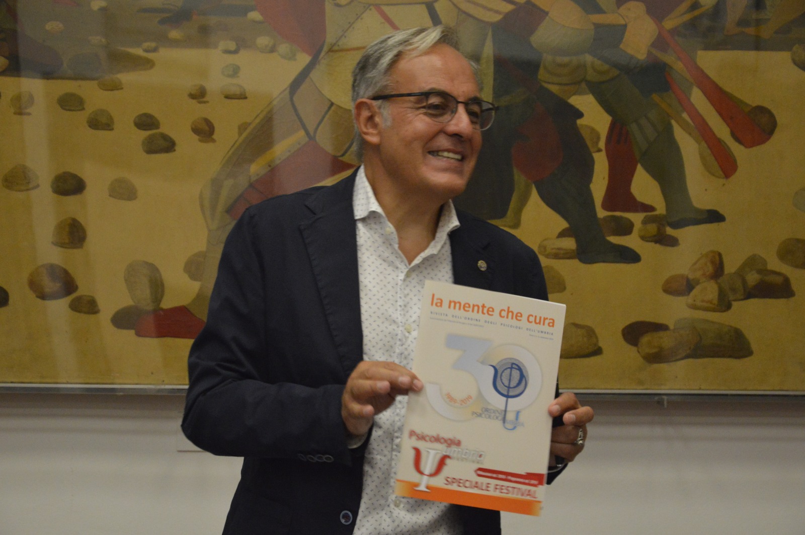 DAVID LAZZARI PRESIDENTE NAZIONALE E UMBRIA ORDINE PSICOLOGI
