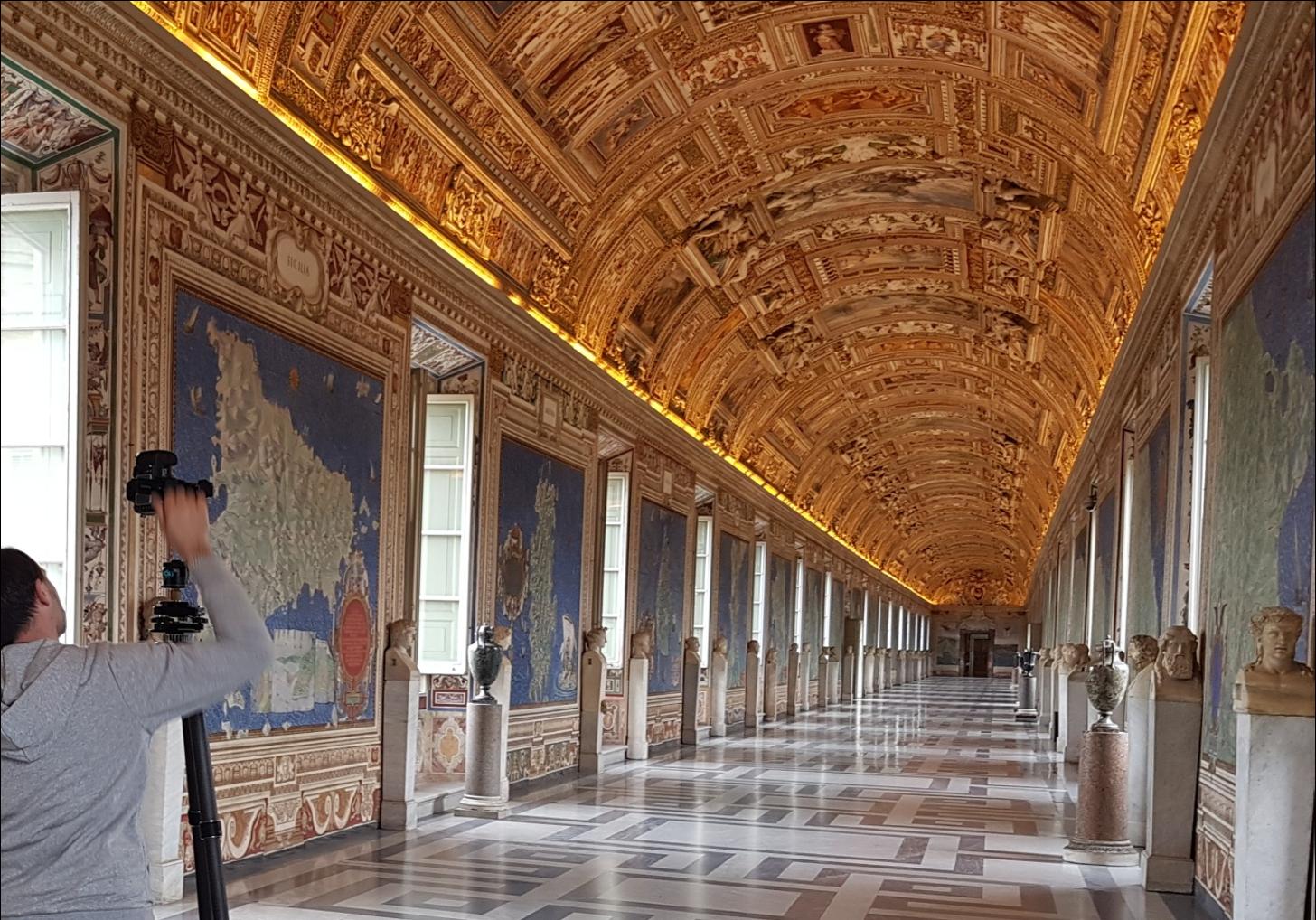 DIGITALIZZAZIONE3D MUSEI VATICANI ARCHIMEDE ARTE. FOTO COPYRIGHT png
