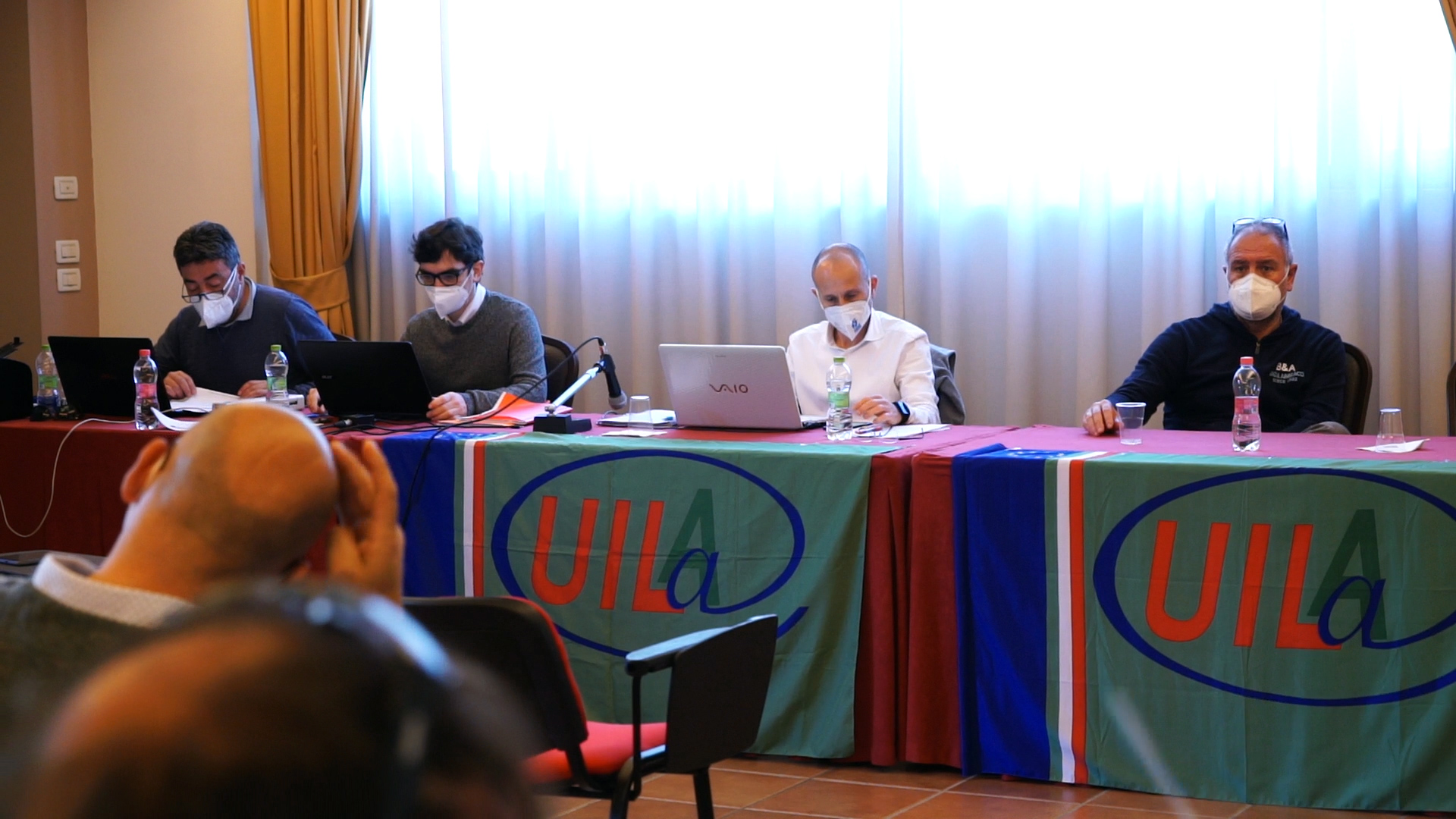 Direttivo Uila Umbria 1