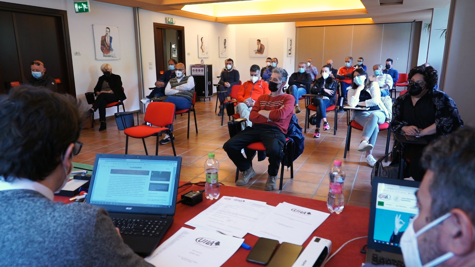 Direttivo Uila Umbria 3