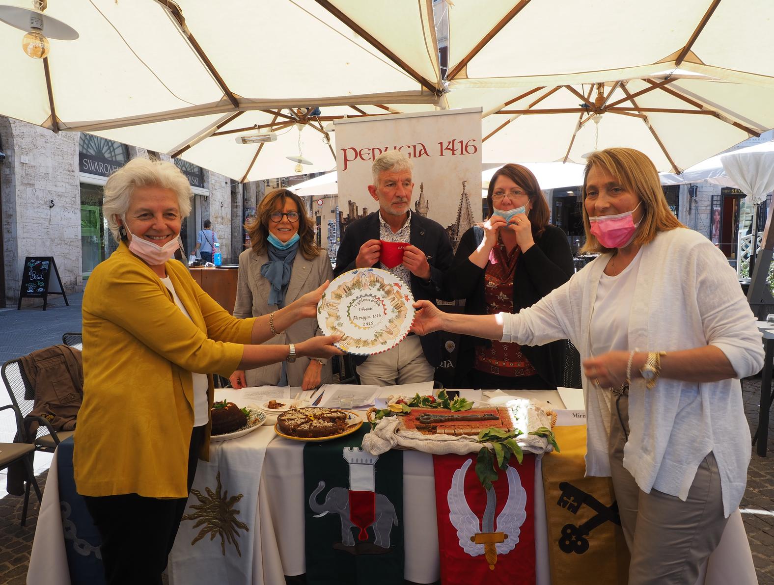 ELENA BELLACCINI VINCITRICE DE LA GOLOSA DISFIDA 2020 2021 PG1416