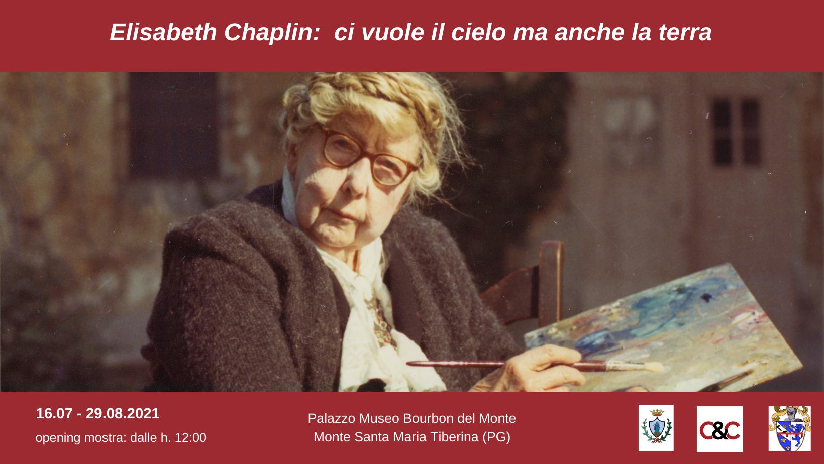 Elisabeth Chaplin copertina FB