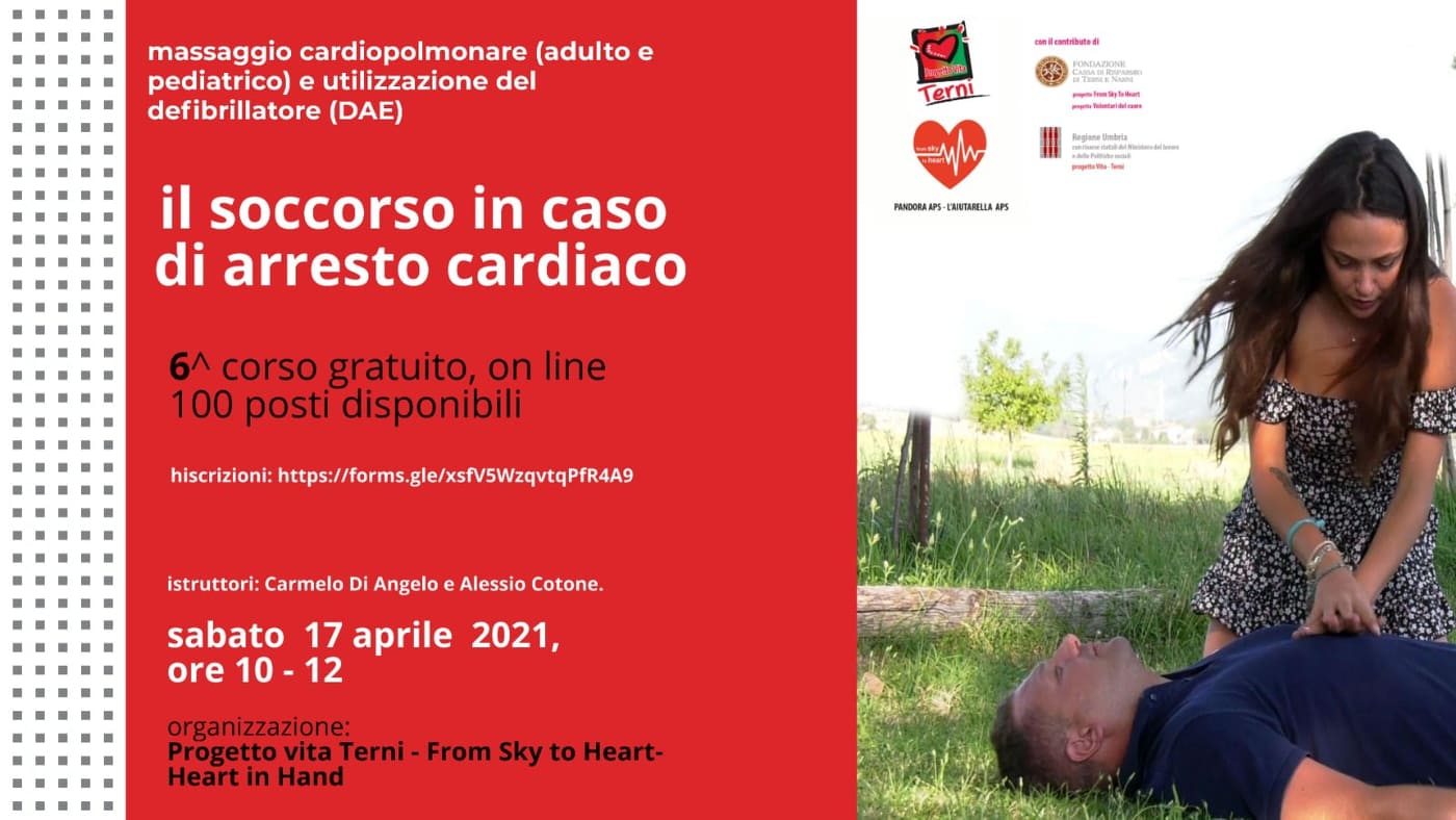 Evento associazione Pandora