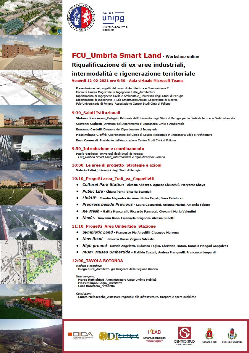 FCU Umbria Smart Land
