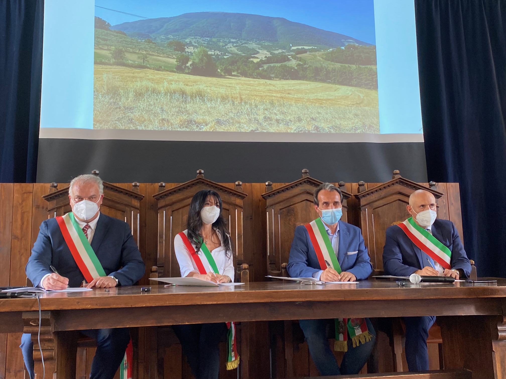 FIRMA CONVENZIONE
