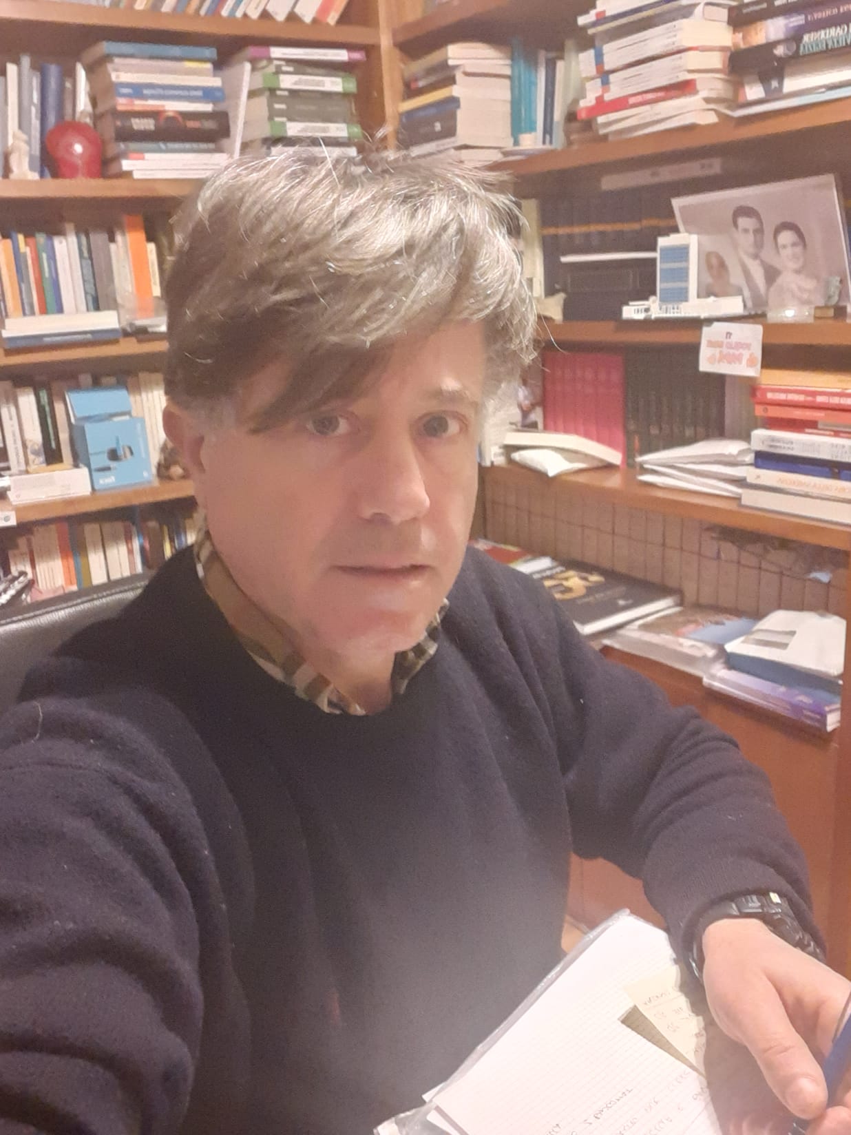 Foto del Prof. Luca Ferrucci