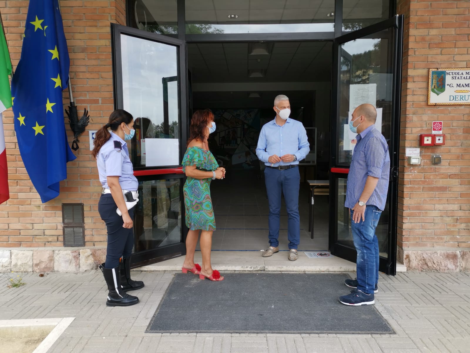 Foto scuola Deruta