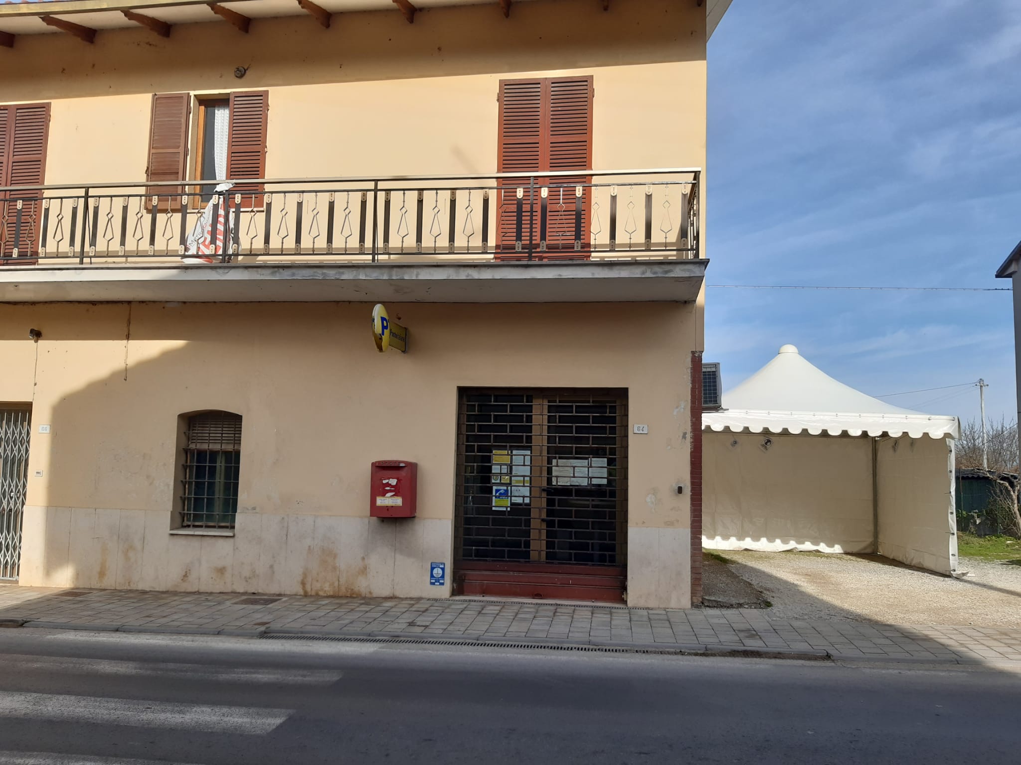 Gazebo poste Sant Arcangelo 1