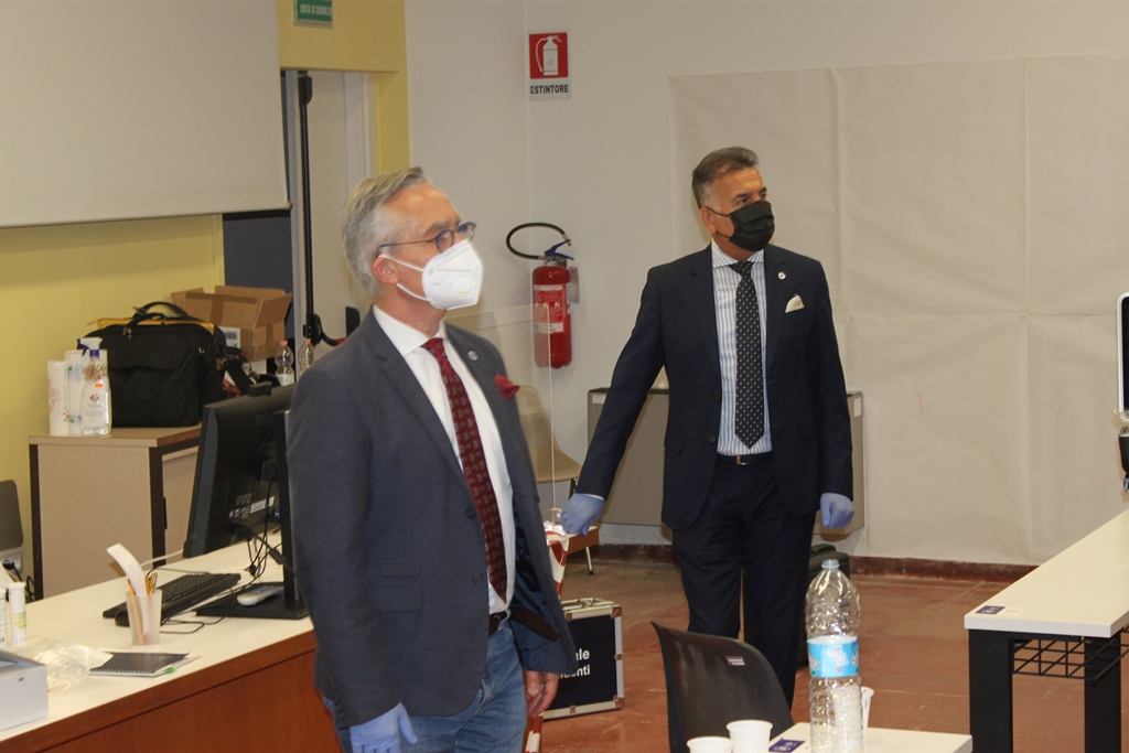 Generale Garofano ed esercitazione IMG 9651
