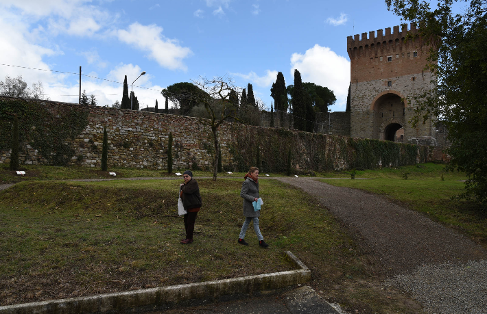 Giardino dei Giusti a San Matteo degli Armeni
