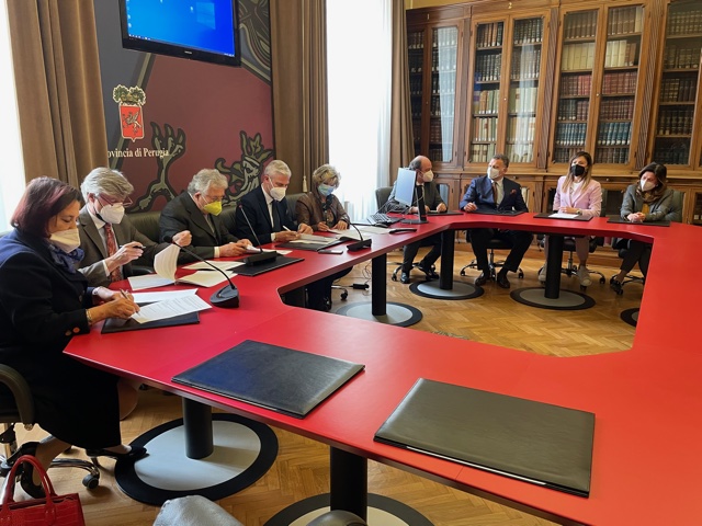 Gruppo alla firma