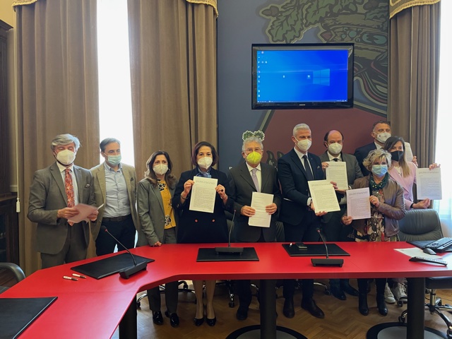 Gruppo con Protocollo