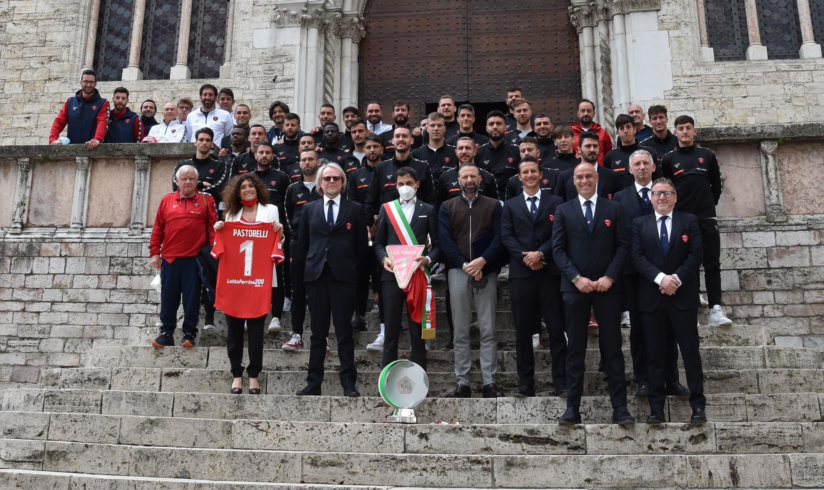 Il Perugia al comune