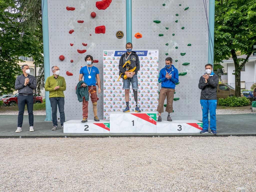Il secondo posto di Omar Al khatib