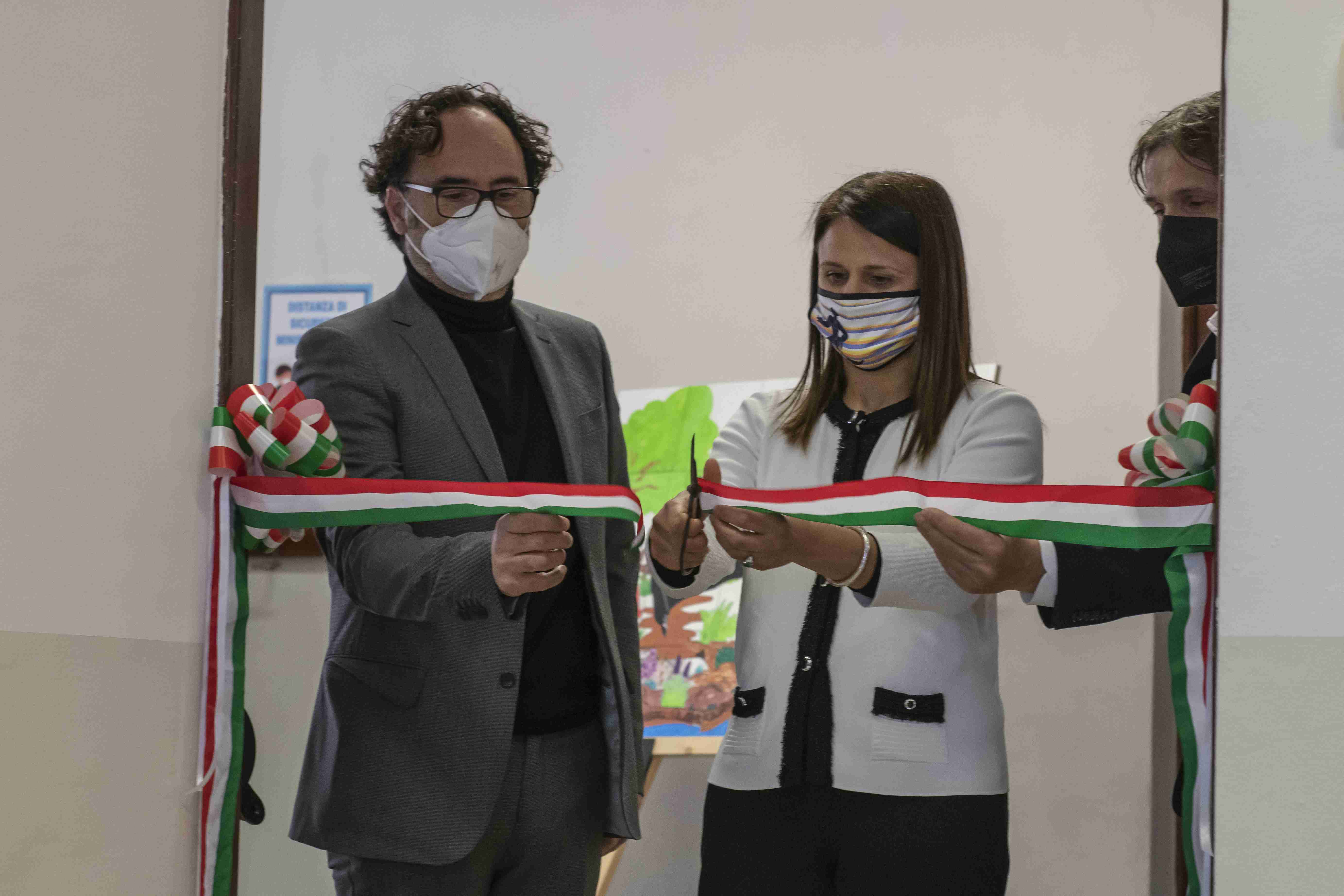 Inaugurazione aula polifunzionale 1