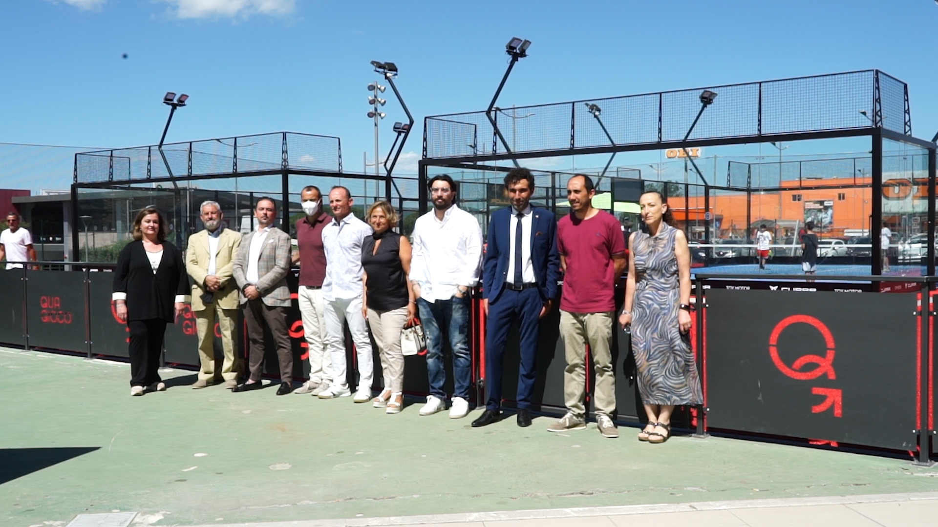 Inaugurazione campi padel 1