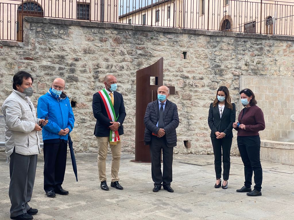 Inaugurazione piazza Alceste Tulli
