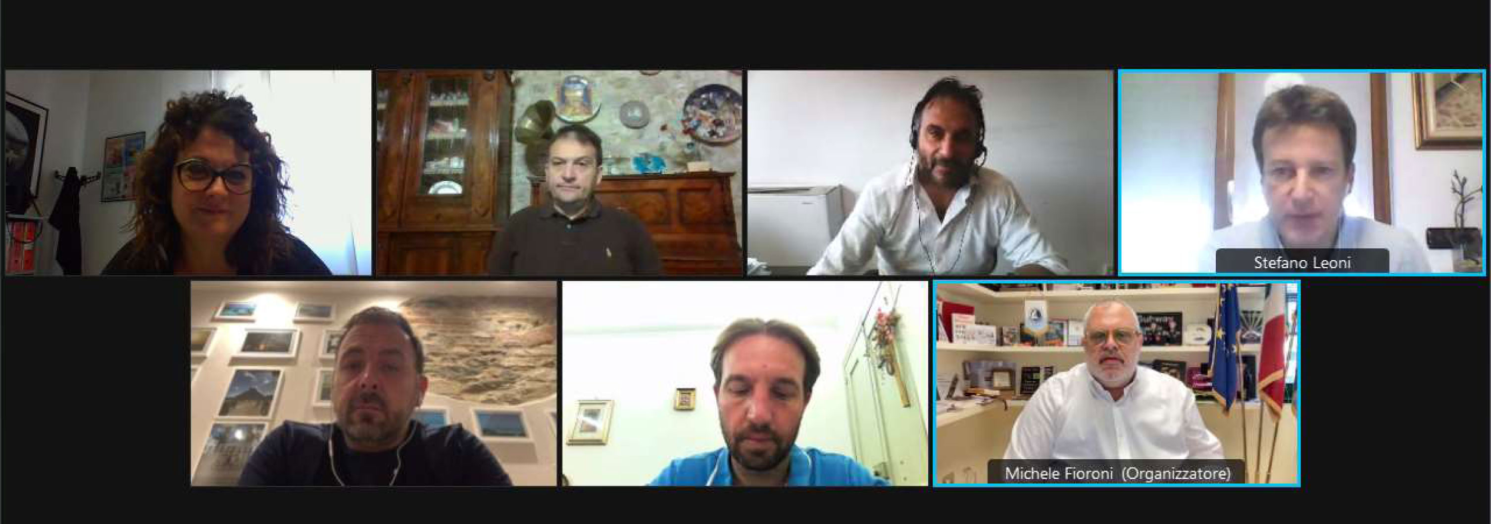 Incontro FAST Confcommercio Fioroni