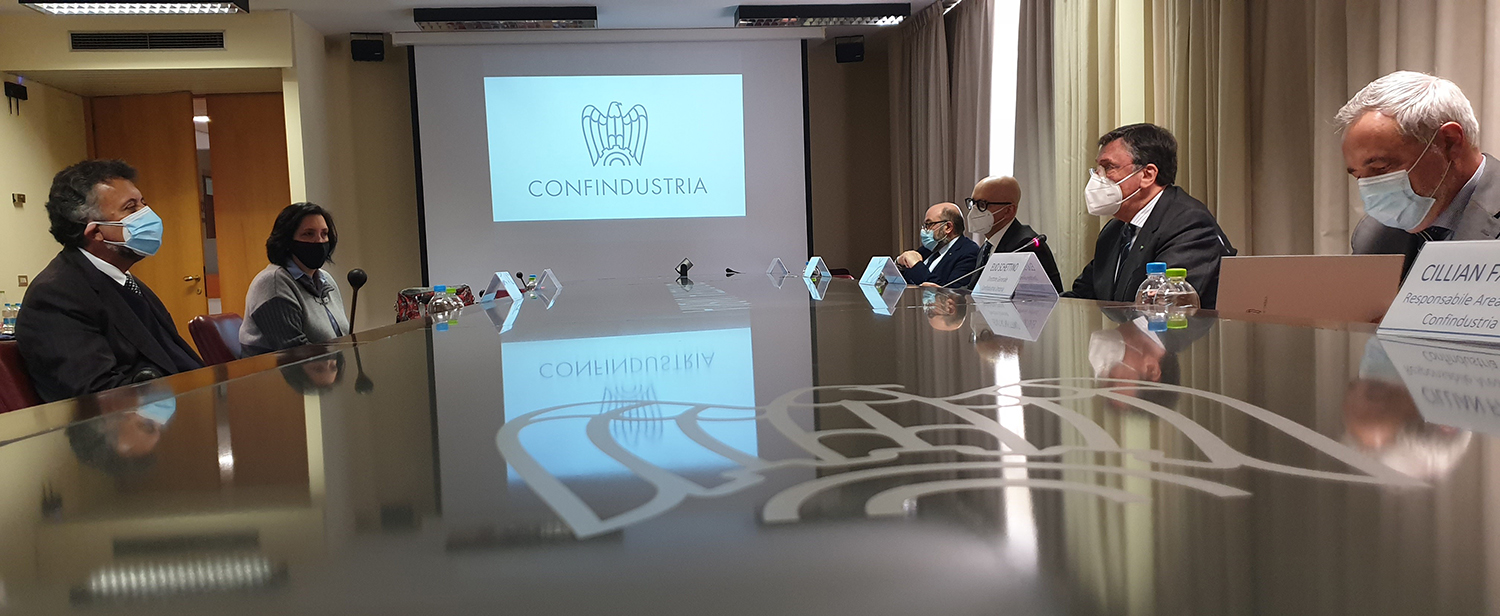 Incontro Ambasciatore Messico