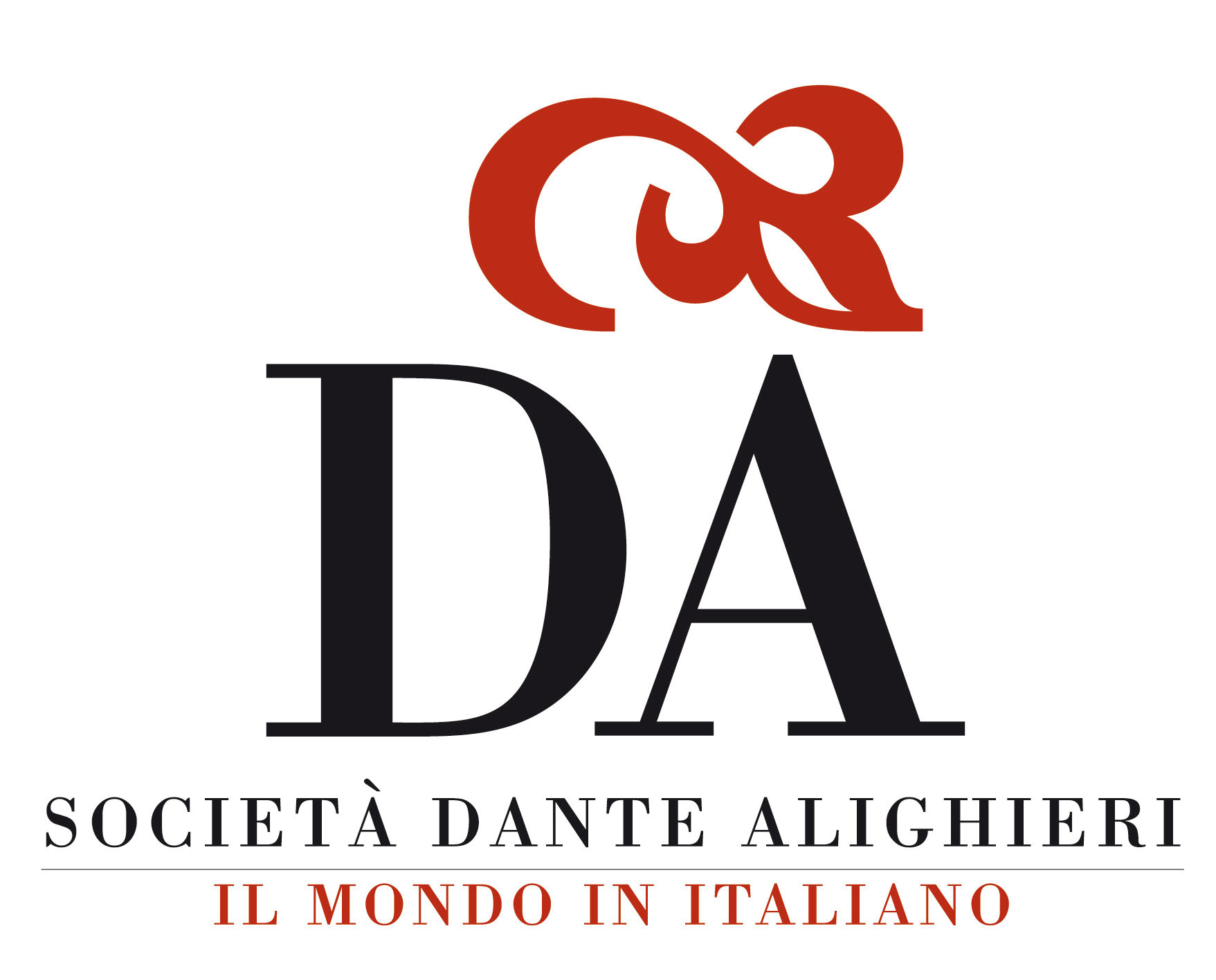 LOGO SOCIETA DANTE ALIGHIERI