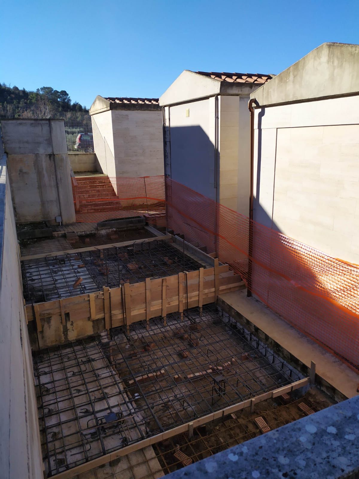 Lavori cimitero SanArcangelo