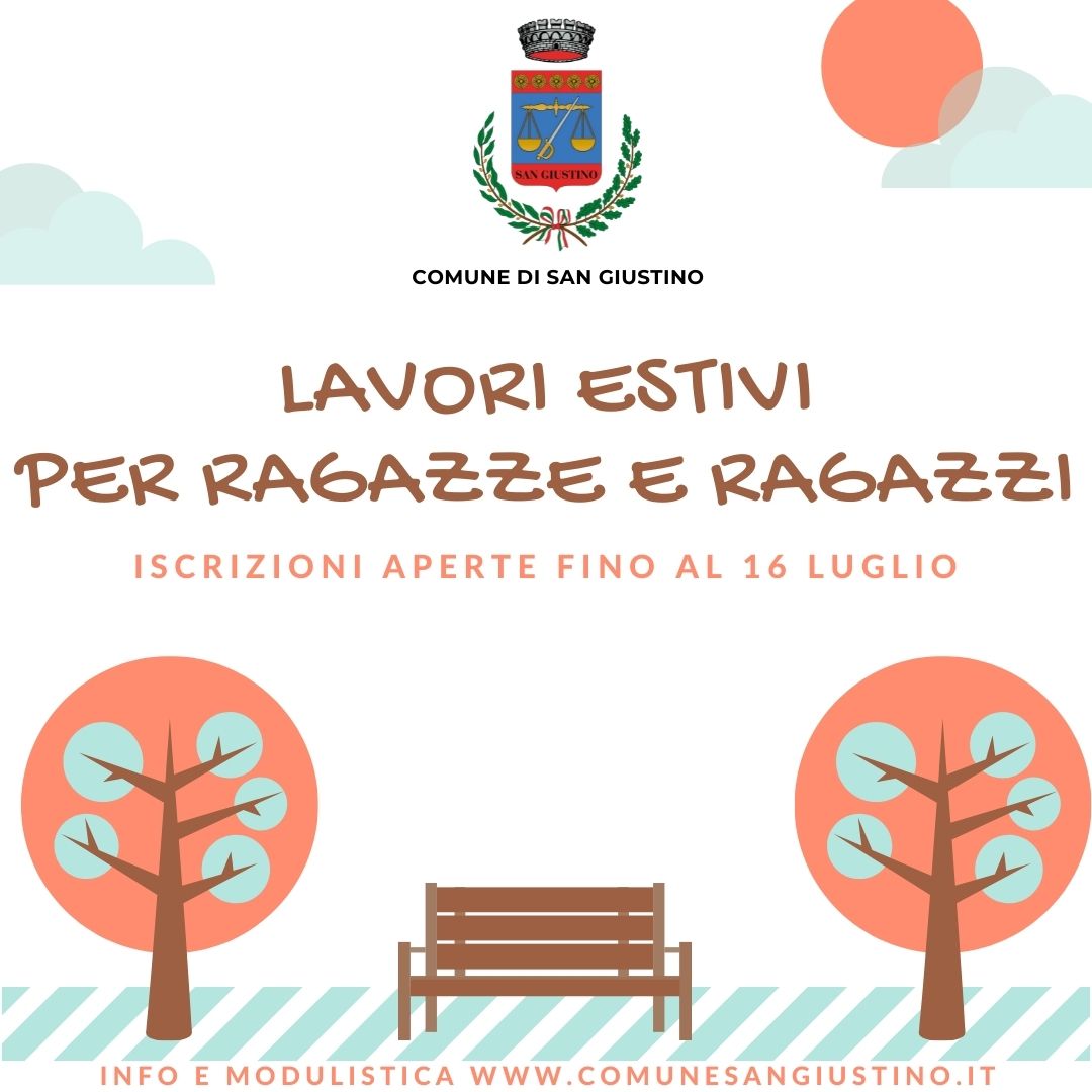 Lavori estivi 2021