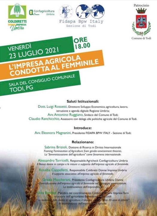 Limpresa agricola condotta al femminile