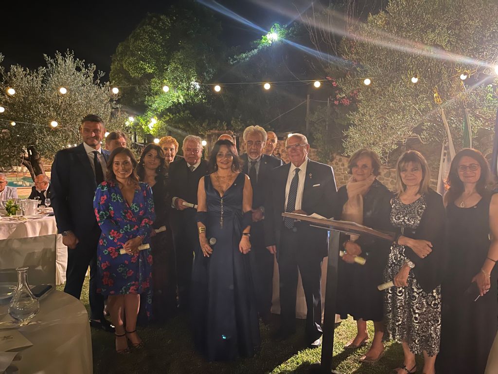 Lions 30 06 alcuni soci