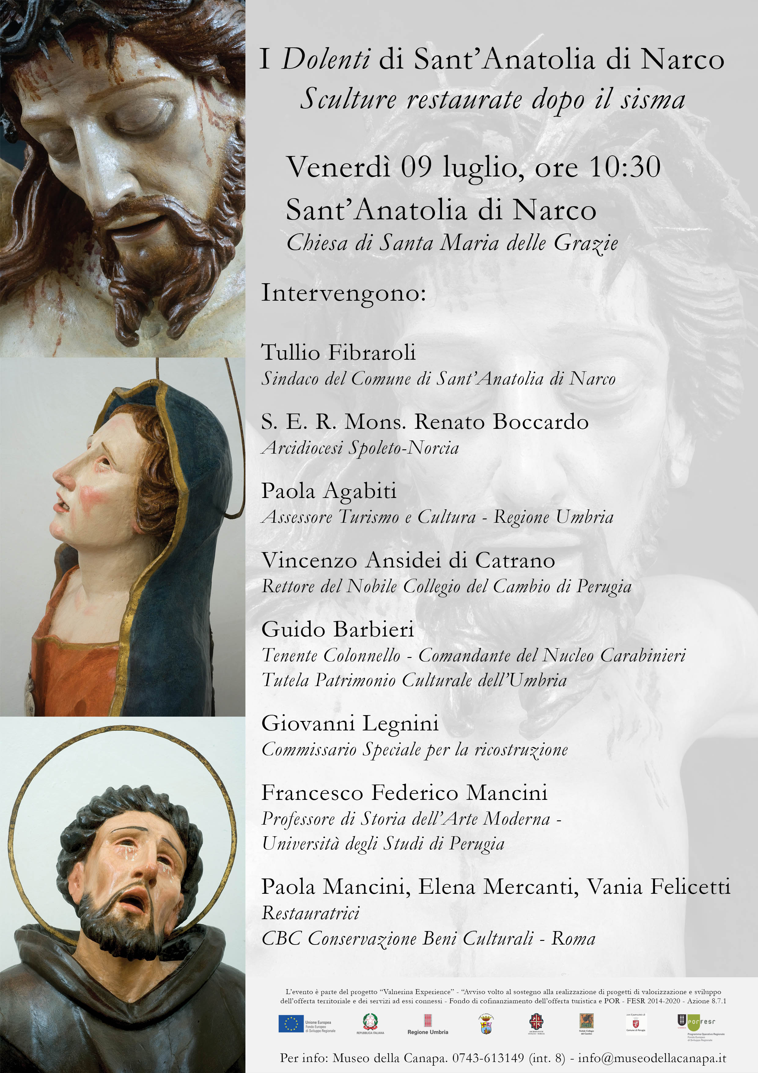 Locandina 9 luglio dolenti min