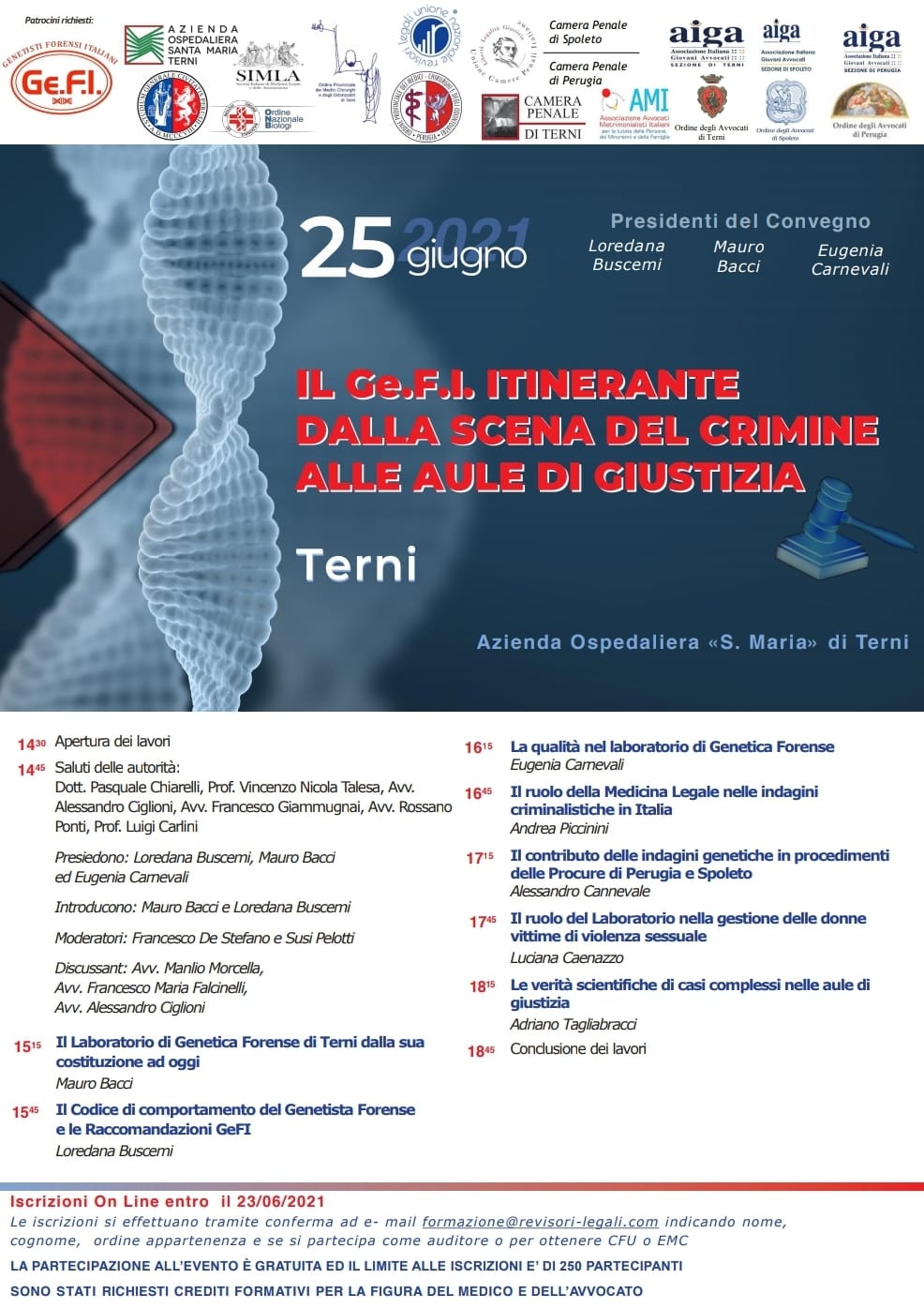 Locandina Convegno