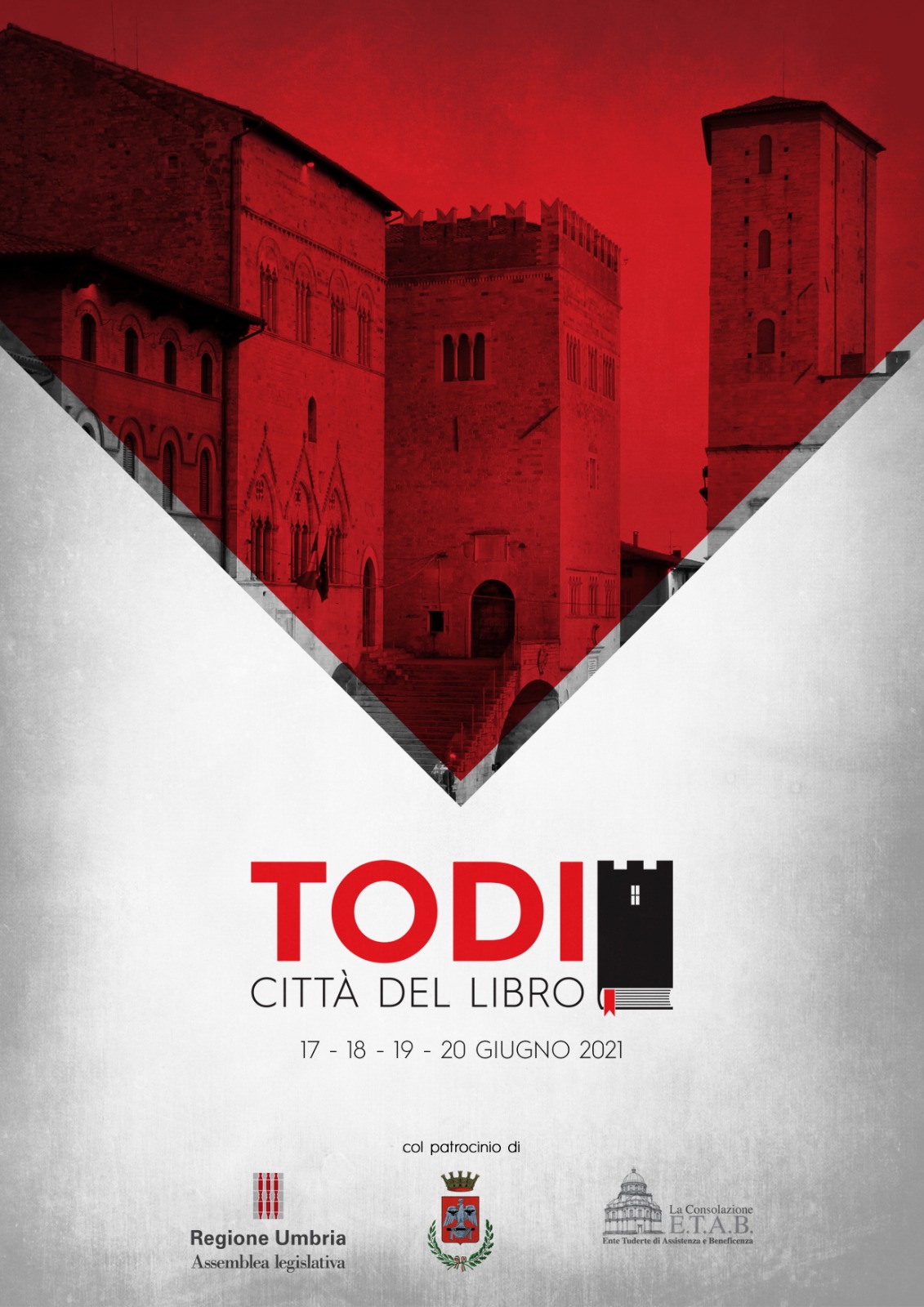 Locandina Todi Città del Libro