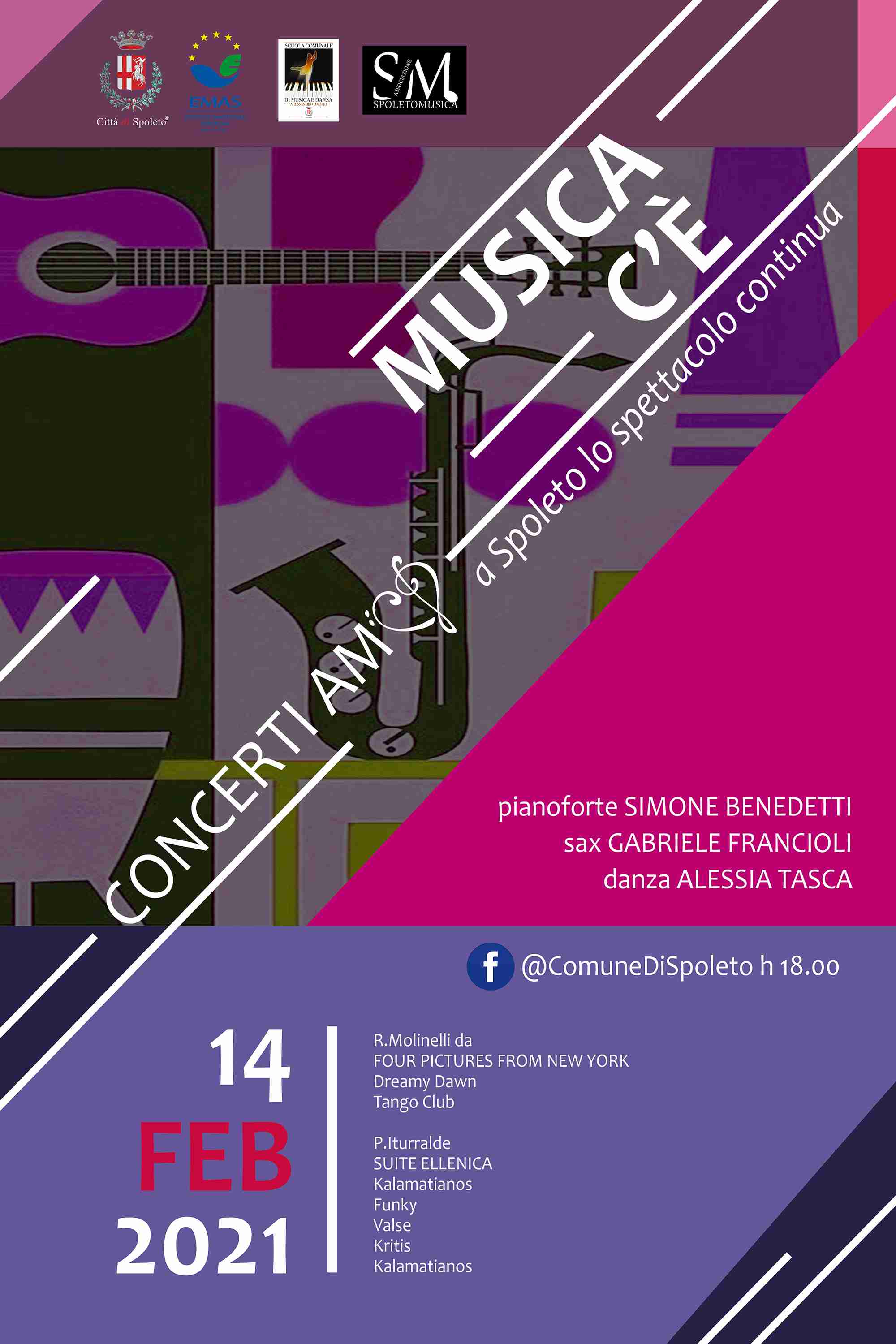 MUSICA concertiamo web