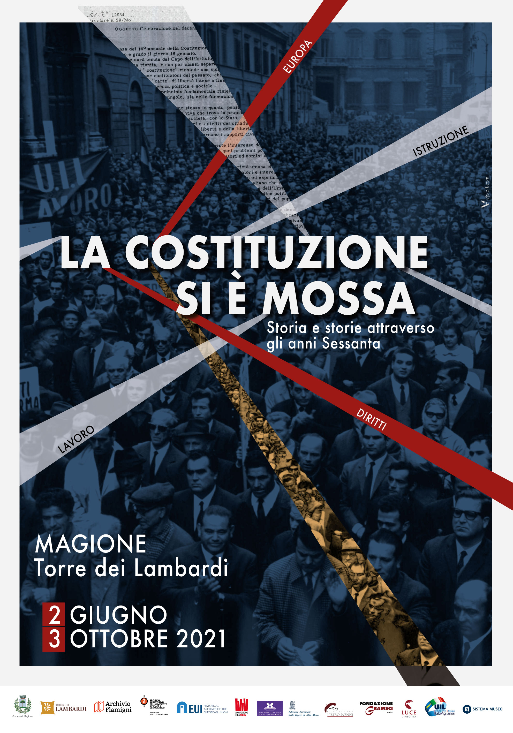 Manifesto Costituzione mossa