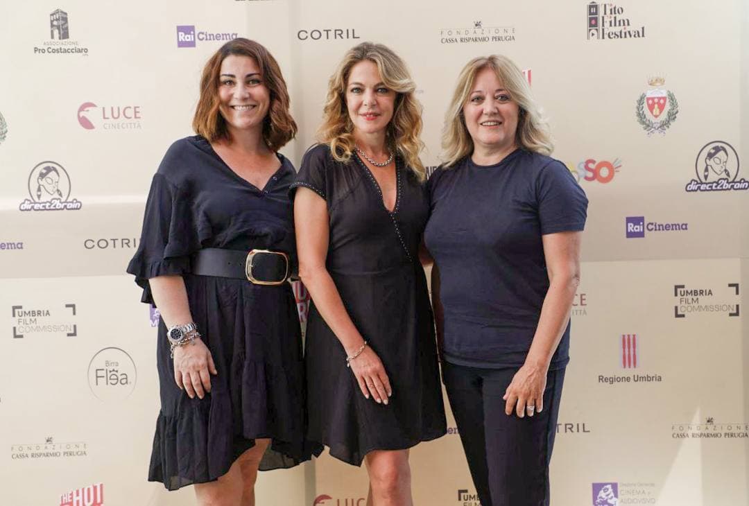 Manuela Cacciamani Claudia Gerini Chiara Sbarigia