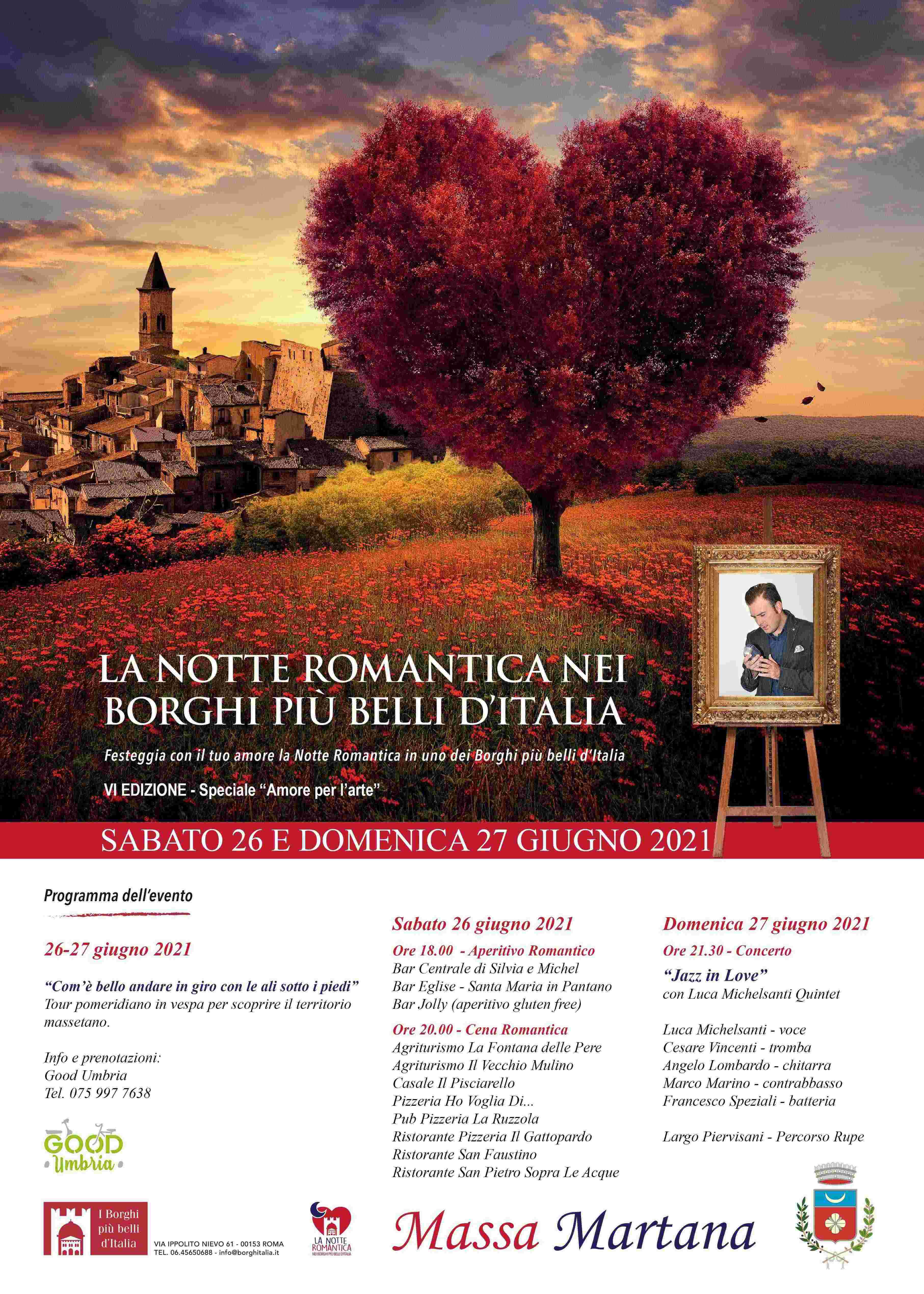 Massa Martana Notte Romantica