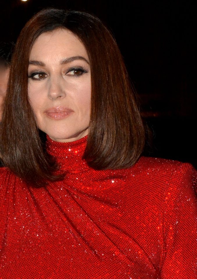 Monica Bellucci Prix Lumières 2018