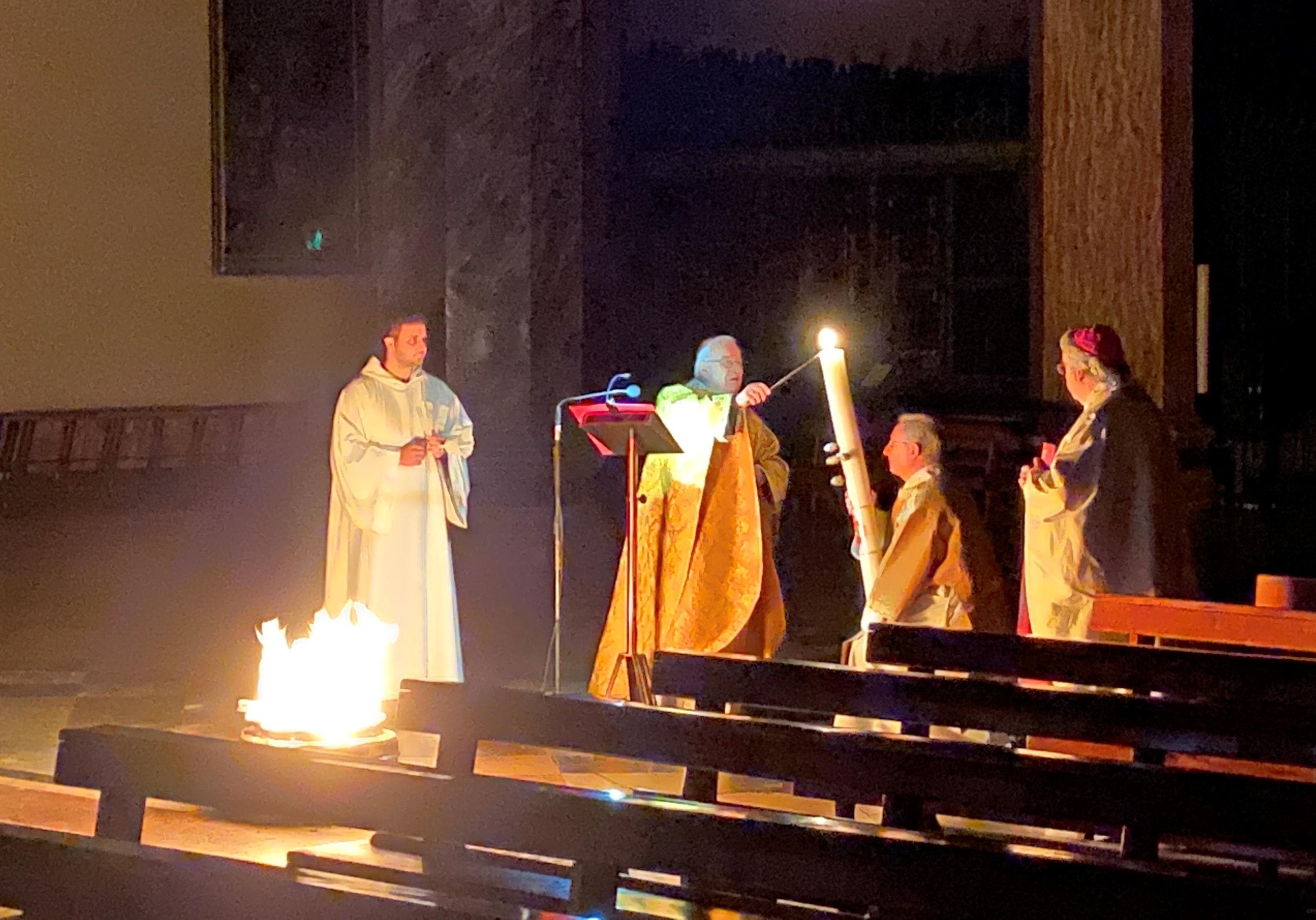 NOTTE PASQUA 2020 IN CATTEDRALE