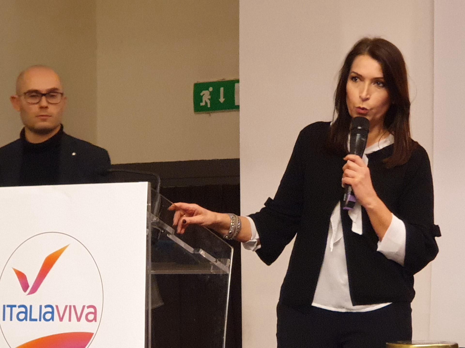 Nadia Ginetti italia viva