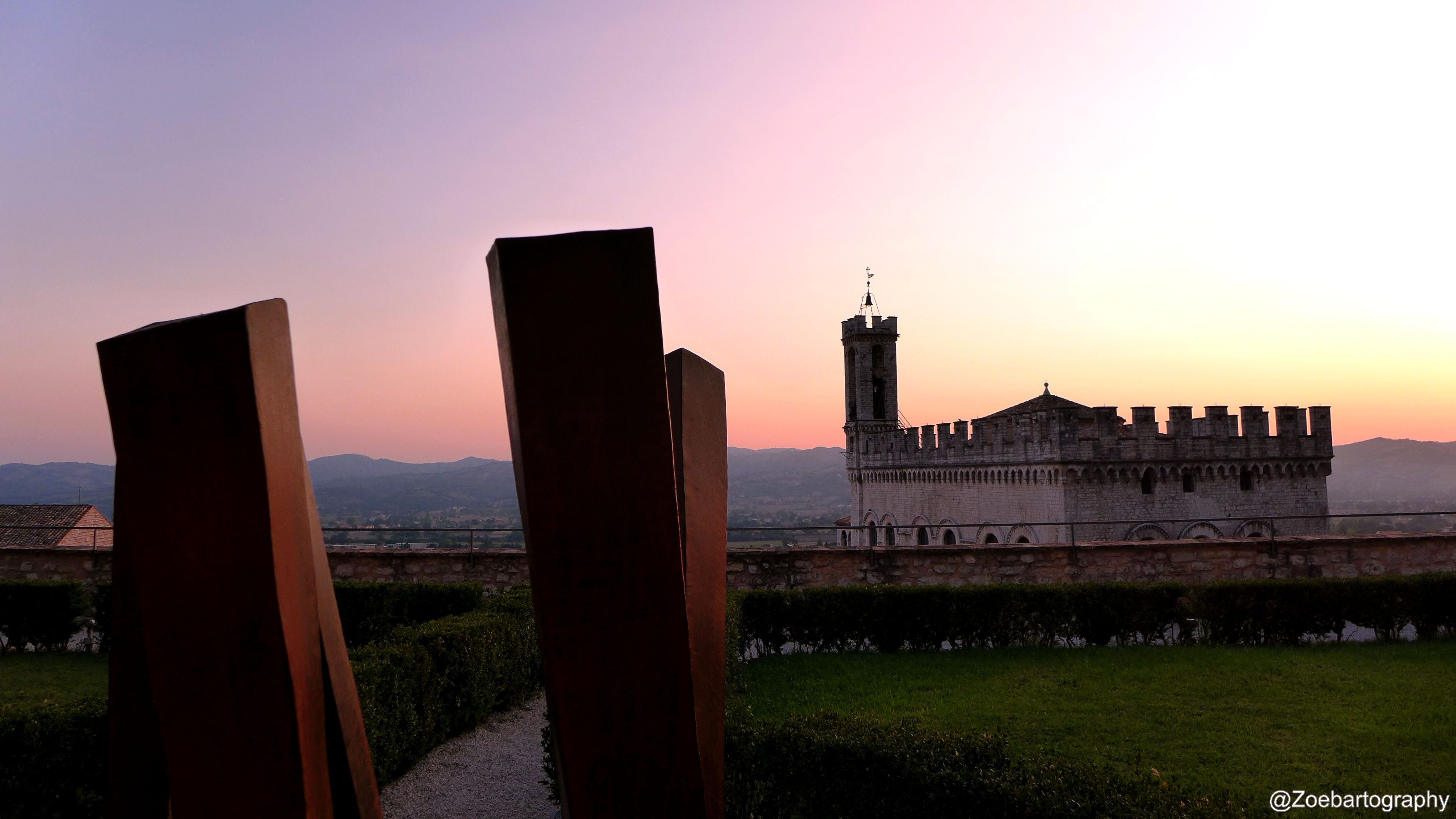 Opera di Claudio Borghi a Palazzo Ducale di Gubbio
