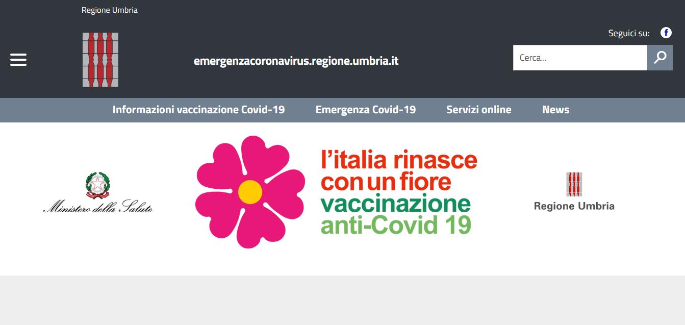 PortaleCoronavirusUmbria