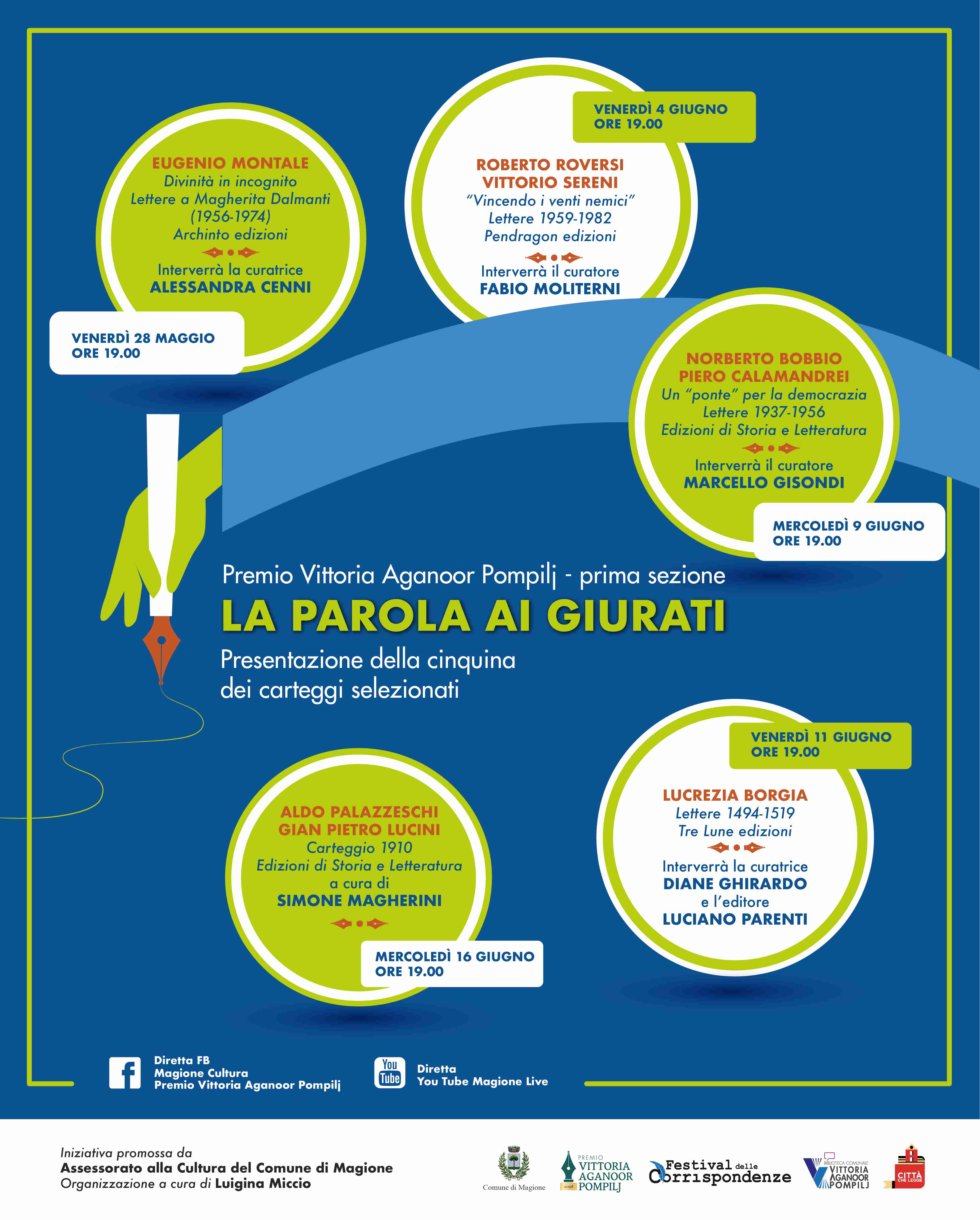Presentazione carteggi Premio