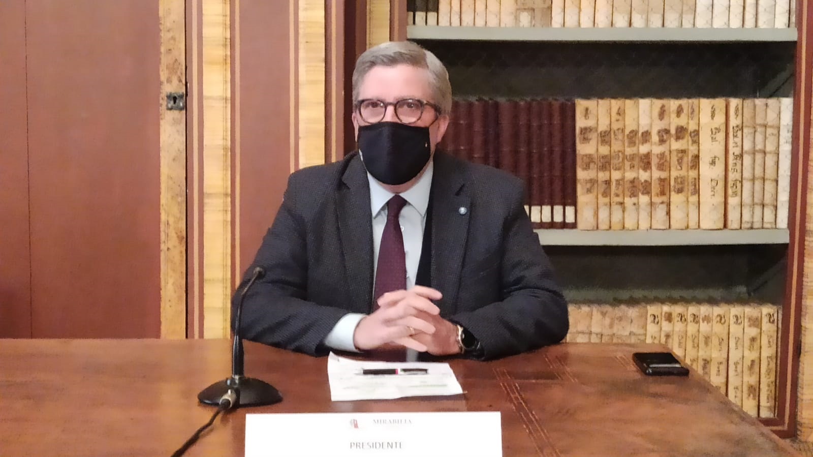 Presidente Angelo Tortorelli