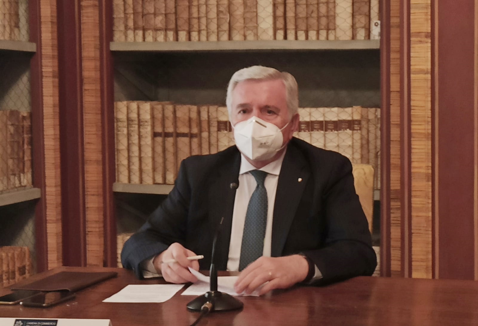 Presidente Giorgio Mencaroni