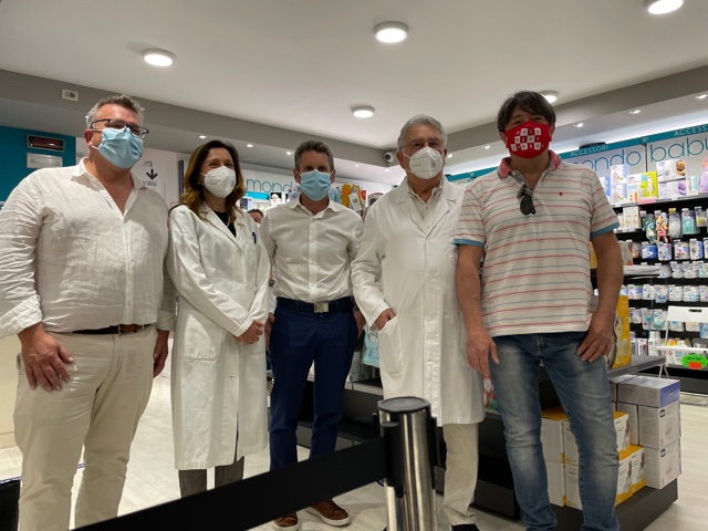 Prima Vaccinazione in farmacia umbria 2