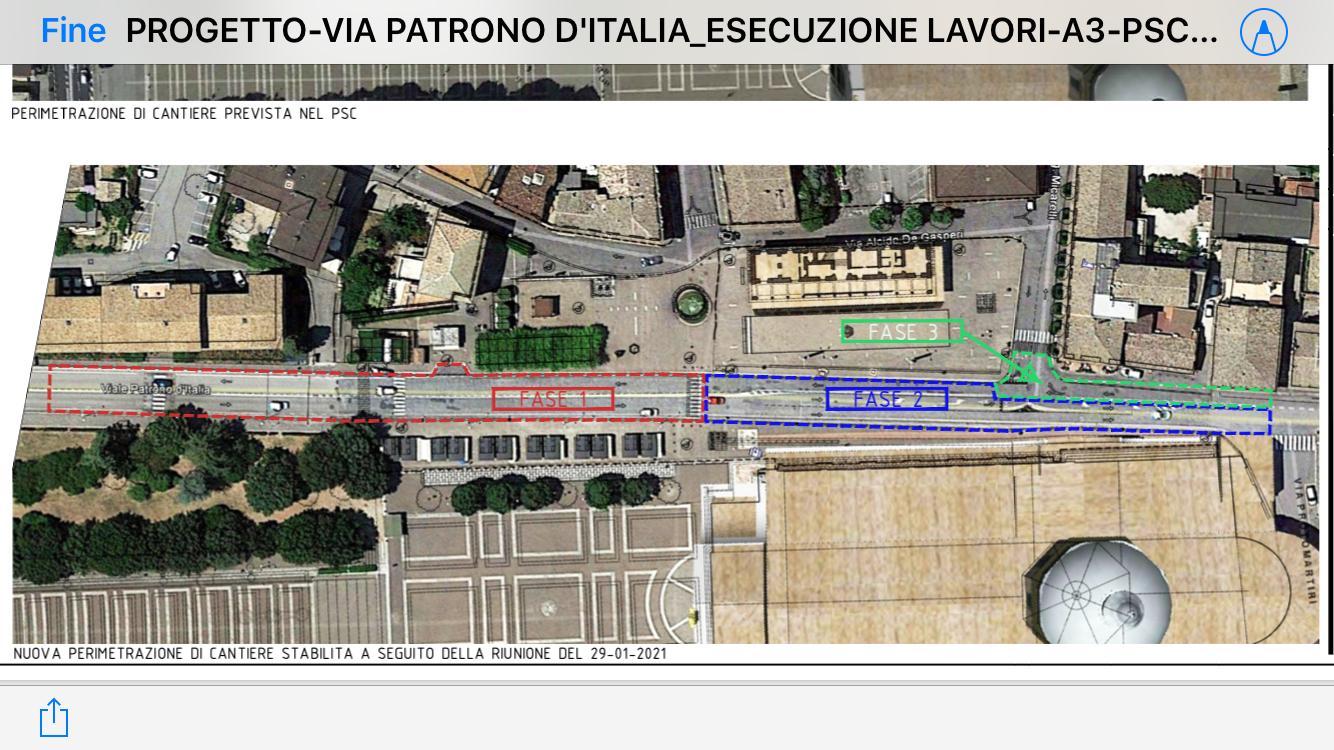 Progetto via Patrono dItalia