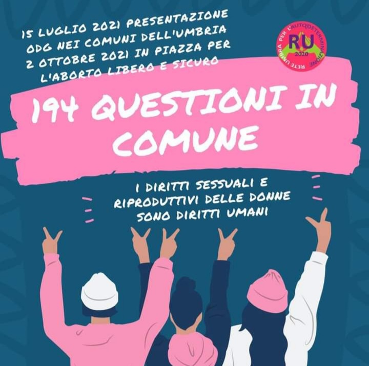 Questioni in comune aborto libero e sicuro